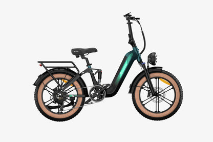 X3 Step-thru Fat Tire