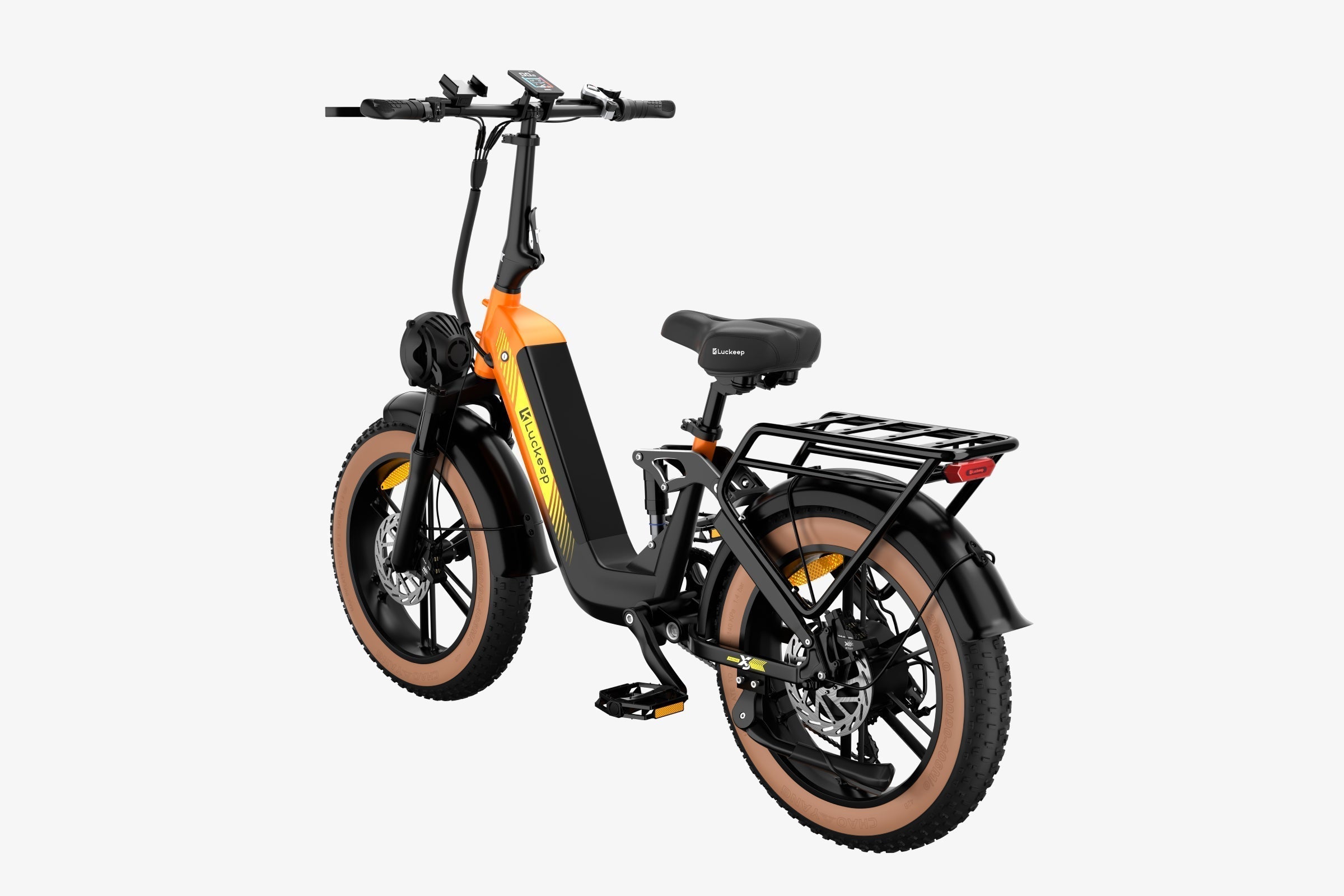 X3 Step-thru Fat Tire